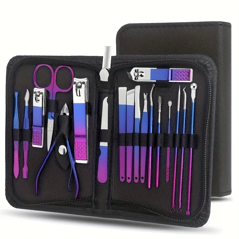 manicure and pedicure tool set