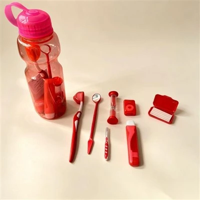 Pecyn Orthodonteg Cartref