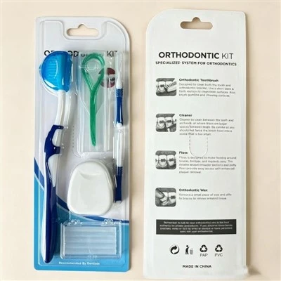 Pecyn Gofal Orthodontig