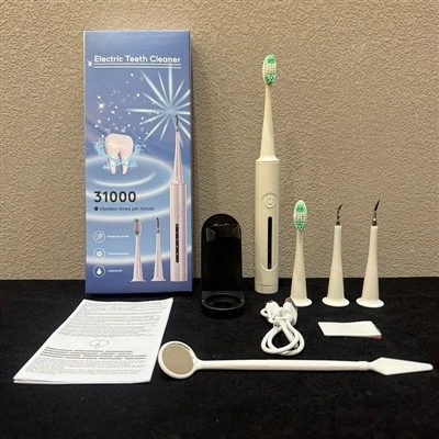 Glanhawr Dannedd Ultrasonic Cludadwy